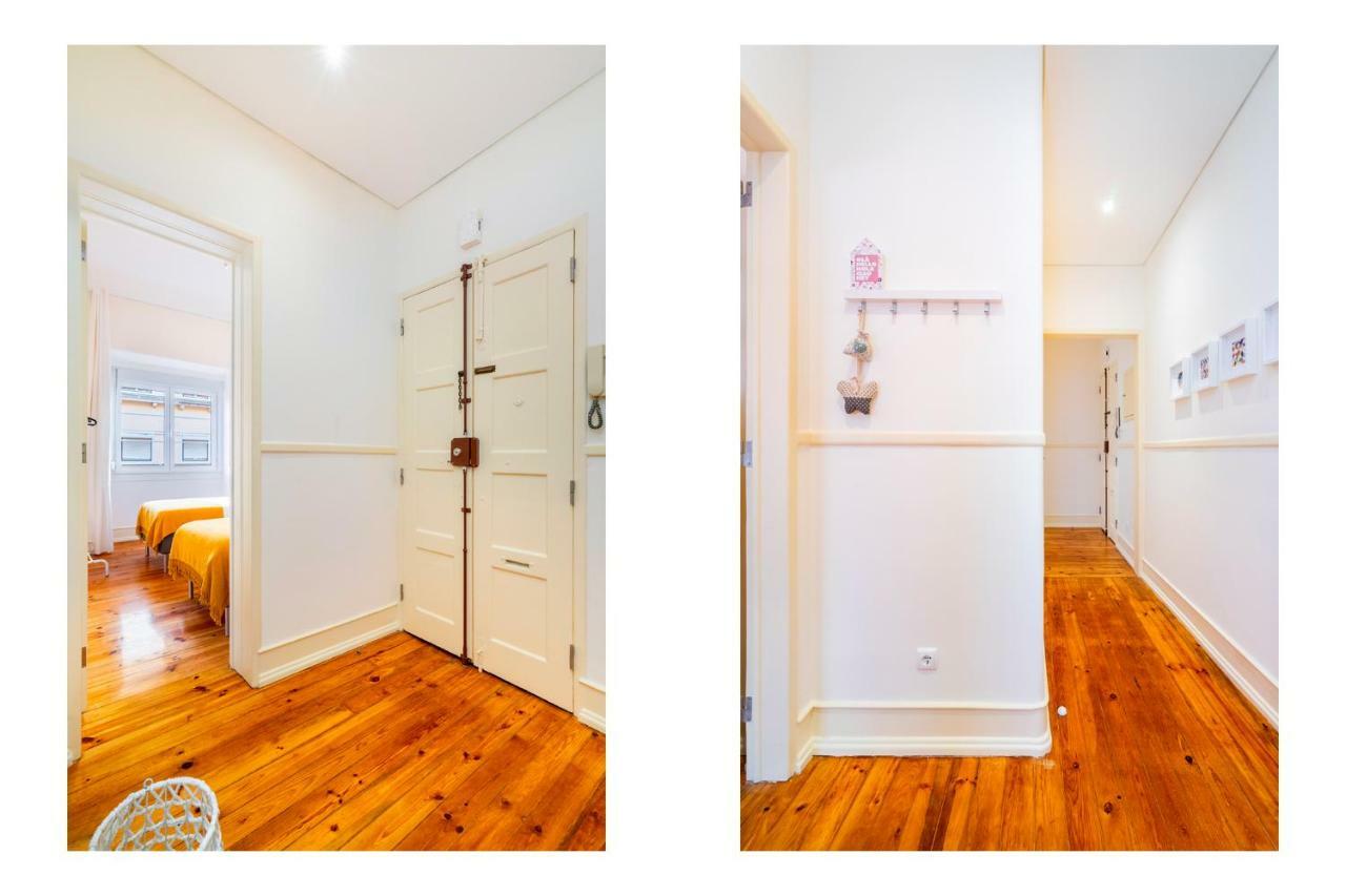 Whome Hideaway Family Apartment #1E Lissabon Exterior foto